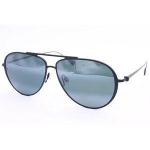 Maui Jim SHALLOWS MJ 543N-2M Black Sunglasses Gray Polarized SCRATCHED LENS